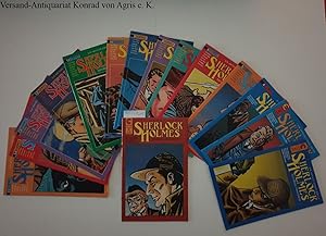 Bild des Verkufers fr Sherlock Holmes : Teil 1-15 : The classic comic strip collected for the first time! Complete and uncut! zum Verkauf von Versand-Antiquariat Konrad von Agris e.K.