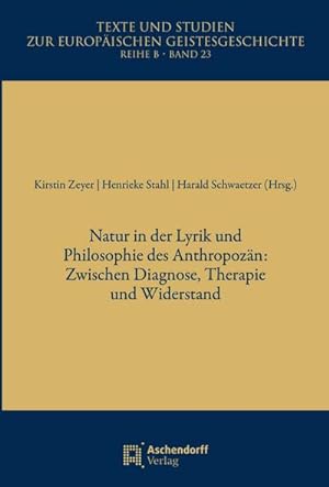 Seller image for Natur in der Lyrik und Philosophie des Anthropozn for sale by Rheinberg-Buch Andreas Meier eK