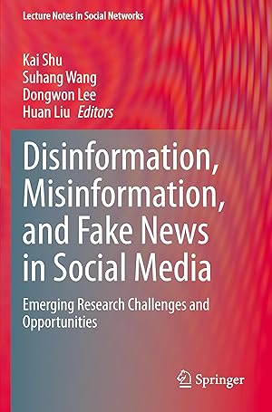 Seller image for Disinformation, Misinformation, and Fake News in Social Media for sale by moluna