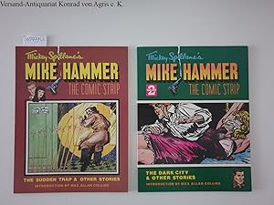 Bild des Verkufers fr Mickey Spillane's Mike Hammer : The Comic Strip : Vol. 1 and 2 : zum Verkauf von Versand-Antiquariat Konrad von Agris e.K.