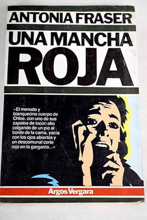 Imagen del vendedor de Una mancha roja a la venta por Alcan Libros