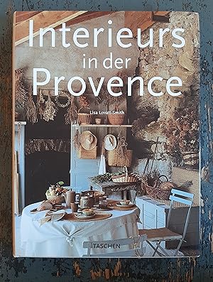 Image du vendeur pour Provence Interiors - Interieurs De Provence - Interieurs in der Provence mis en vente par Versandantiquariat Cornelius Lange