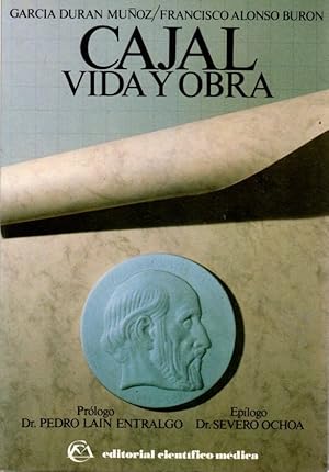 Imagen del vendedor de Cajal. T.1. Vida y obra . a la venta por Librera Astarloa