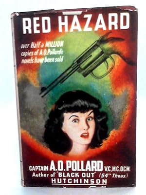 Image du vendeur pour Red Hazard mis en vente par World of Rare Books