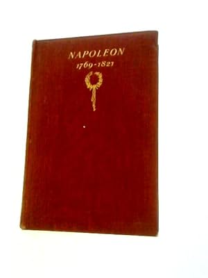 Immagine del venditore per Napoleon 1769 - 1821 venduto da World of Rare Books