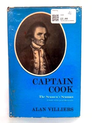 Seller image for Captain Cook, The Seamen's Seaman: A Study Of The Great Discoverer for sale by World of Rare Books