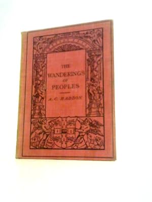 Immagine del venditore per The Wanderings of Peoples venduto da World of Rare Books