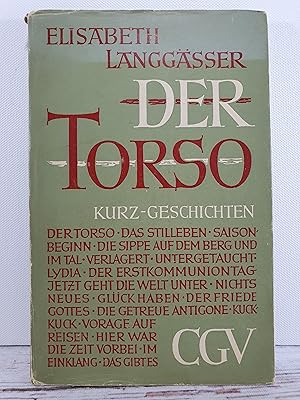 Der Torso. Kurz-Geschichten