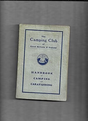 Bild des Verkufers fr Handbook of camping [and caravanning] zum Verkauf von Gwyn Tudur Davies