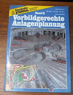 Seller image for Eisenbahn Journal Modellbahn Bibliothek Band II. Vorbildgerechte Anlagenplanung. for sale by Antiquariat Sasserath