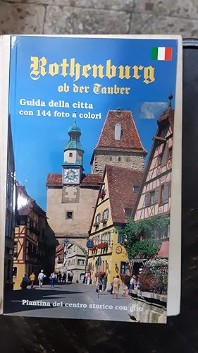 Bild des Verkufers fr ROTHENBURG OB DER TAUBER zum Verkauf von Libreria D'Agostino