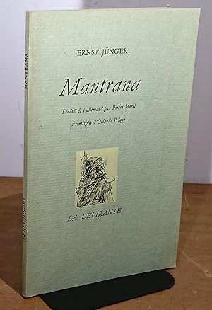 Image du vendeur pour MANTRANA mis en vente par Livres 113