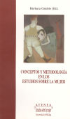 Seller image for Conceptos y metodologa en los estudios sobre la mujer for sale by AG Library