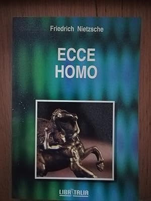 Imagen del vendedor de ECCE HOMO a la venta por librisaggi