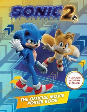 Seller image for Sonic the Hedgehog 2 : The Official Movie Poster Book for sale by GreatBookPrices