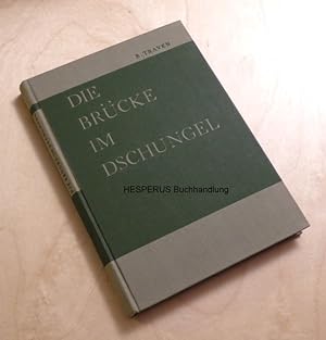 Image du vendeur pour Die Brcke im Dschungel mis en vente par HESPERUS Buchhandlung & Antiquariat