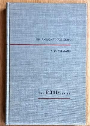 Bild des Verkufers fr THE COMPLEAT STRATEGYST being a primer on the theory of games for strategy zum Verkauf von Douglas Books