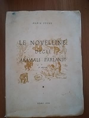 Seller image for Le novelline degli animali parlanti for sale by librisaggi