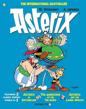 Imagen del vendedor de Asterix 6 : Asterix in Switzerland / The Mansions of the Gods / Asterix and the Laurel Wreath a la venta por GreatBookPrices