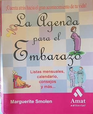 Agenda libro del embarazo consciente por Mónica Manso
