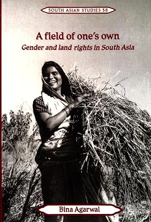 Immagine del venditore per A field of one's own Gender and land rights in South Asia venduto da avelibro OHG