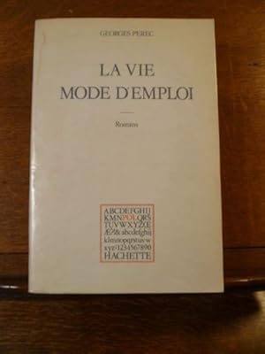 Immagine del venditore per La vie mode d'emploi. Romans. venduto da Librairie L'Abac / Gimmic SRL