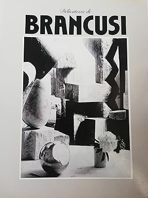 Seller image for Dlicatesse de Brancusi --- L' Atelier 1946. Pascu Atanasiu for sale by Okmhistoire