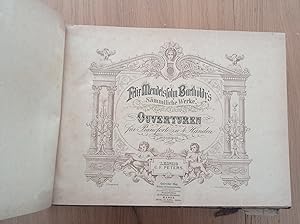 Felix Mendelssohn Bartholdy Ouverturen
