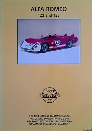 Seller image for Alfa Romeo TZ2 and T33 for sale by Klondyke