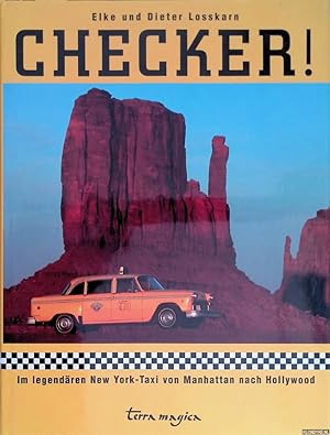 Immagine del venditore per Checker! Im legendaren New-York-Taxi von Manhattan nach Hollywood venduto da Klondyke