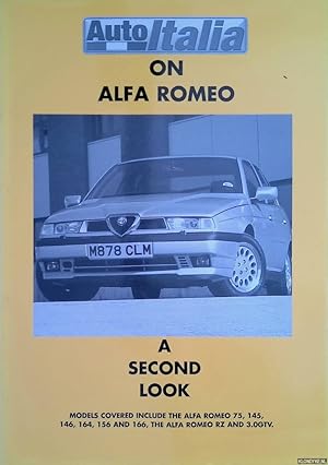 Seller image for Auto Italia on Alfa Romeo. A second look for sale by Klondyke