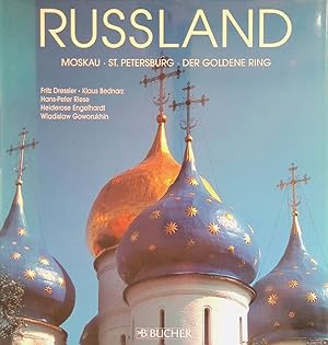 Image du vendeur pour Russland: Moskau, St. Petersburg, Der Goldene Ring mis en vente par Klondyke