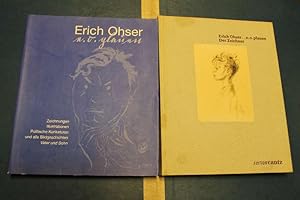 2 Titel: Erich Ohser. e. o. plauen. Der Zeichner 1903-1944 und Erich Ohser. e. o. plauen. Zeichnu...