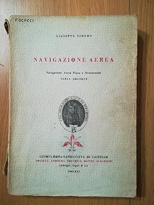 Seller image for Navigazione aerea for sale by librisaggi
