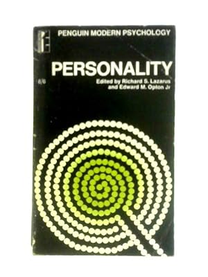 Seller image for Personality: Selected Readings for sale by World of Rare Books