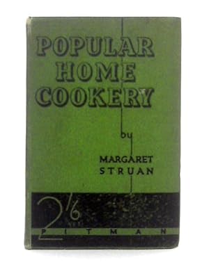 Image du vendeur pour Popular Home Cookery mis en vente par World of Rare Books