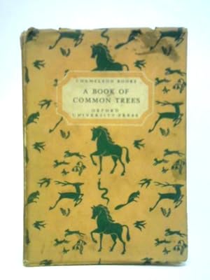 Seller image for A Book of Common Trees for sale by World of Rare Books