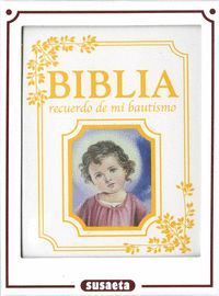 BIBLIA. RECUERDO DE MI BAUTISMO