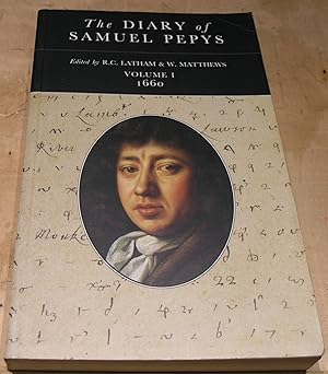 Immagine del venditore per The Diary of Samuel Pepys Volume I 1660 venduto da powellbooks Somerset UK.