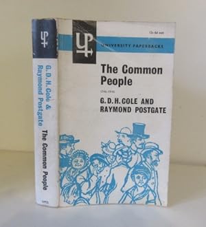 Seller image for The Common People 1746-1946 for sale by BRIMSTONES