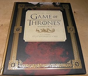 Seller image for Inside HBO's Game of Thrones Seasons 3 & 4 for sale by powellbooks Somerset UK.