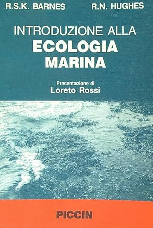 Image du vendeur pour Introduzione all'ecologia marina mis en vente par Librodifaccia