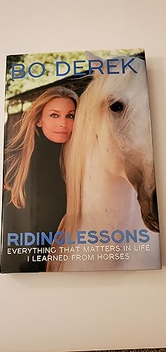 Seller image for Riding Lessons everything that matters in life i learned from horses for sale by Joes Books