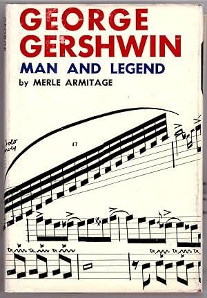 Seller image for George Gershwin: Man and Legend for sale by Craig Olson Books, ABAA/ILAB