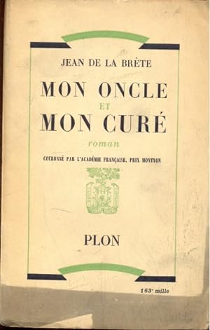 Bild des Verkufers fr Mon oncle et mon cure' zum Verkauf von Librodifaccia
