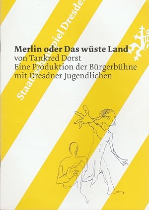 Bild des Verkufers fr Programmheft Tankred Dorst MERLIN oder DAS WSTE LAND Premiere 27. September 2014 Spielzeit 2014 / 2015 zum Verkauf von Programmhefte24 Schauspiel und Musiktheater der letzten 150 Jahre