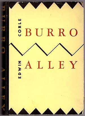 Seller image for Burro Alley for sale by Craig Olson Books, ABAA/ILAB