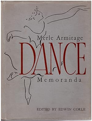 Seller image for Dance Memoranda for sale by Craig Olson Books, ABAA/ILAB