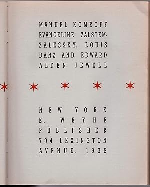 Designed Books. Books and Typography by Merle Armitage