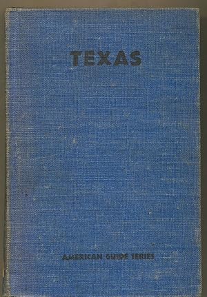 Bild des Verkufers fr Texas. A Guide to the Lone Star State. zum Verkauf von Augusta-Antiquariat GbR